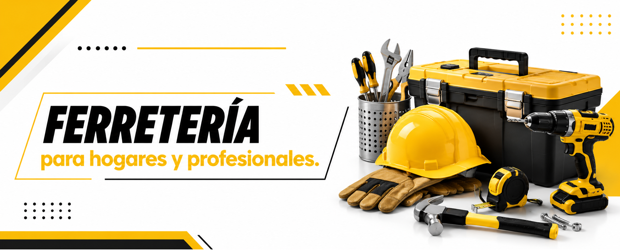 Ferretería para hogares y profesionales